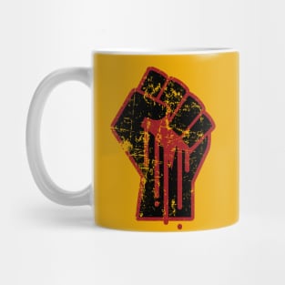 Raised Fist Mug